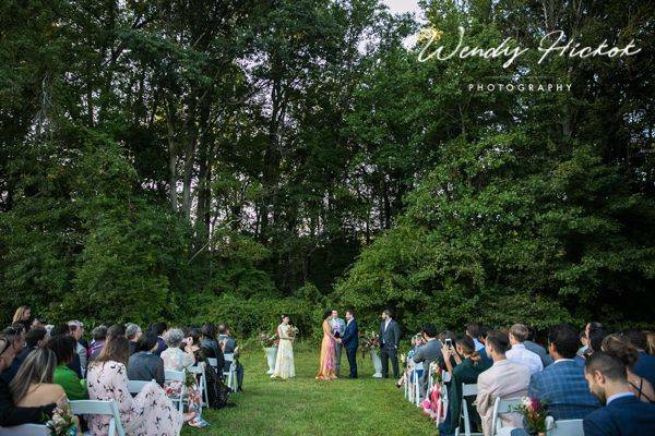 Wedding ceremony