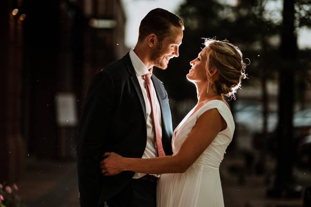 Wedding couple