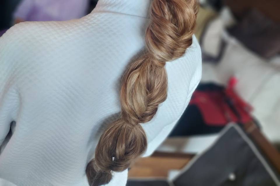 Bubble braid