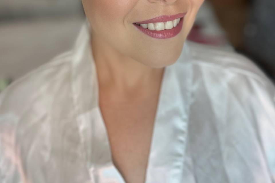 Airbrush Makeup for bride