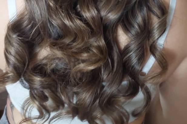 Hair style waves