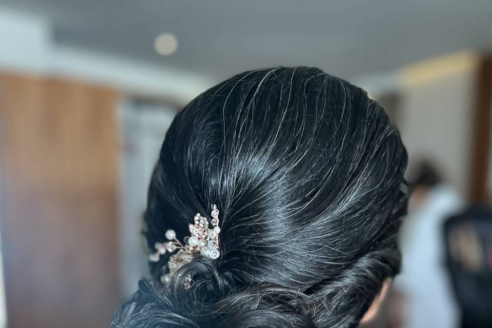 Updo Hair