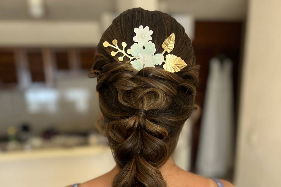 Mermaid Hairstyle