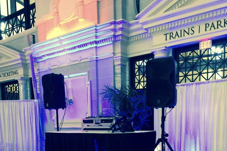 Sound &Set Up