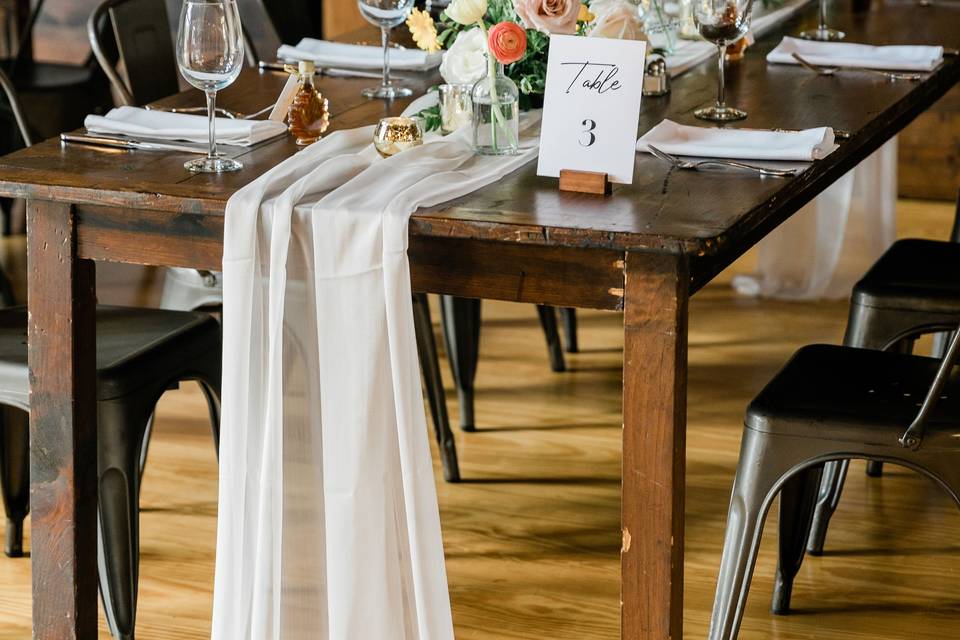 Tablescape