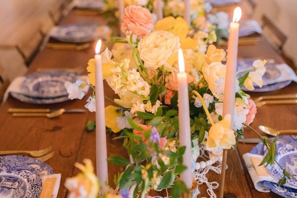 Floral Centerpieces