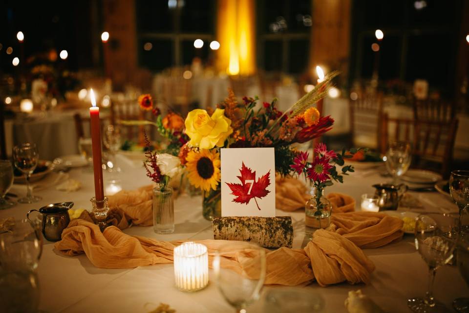 Tablescape