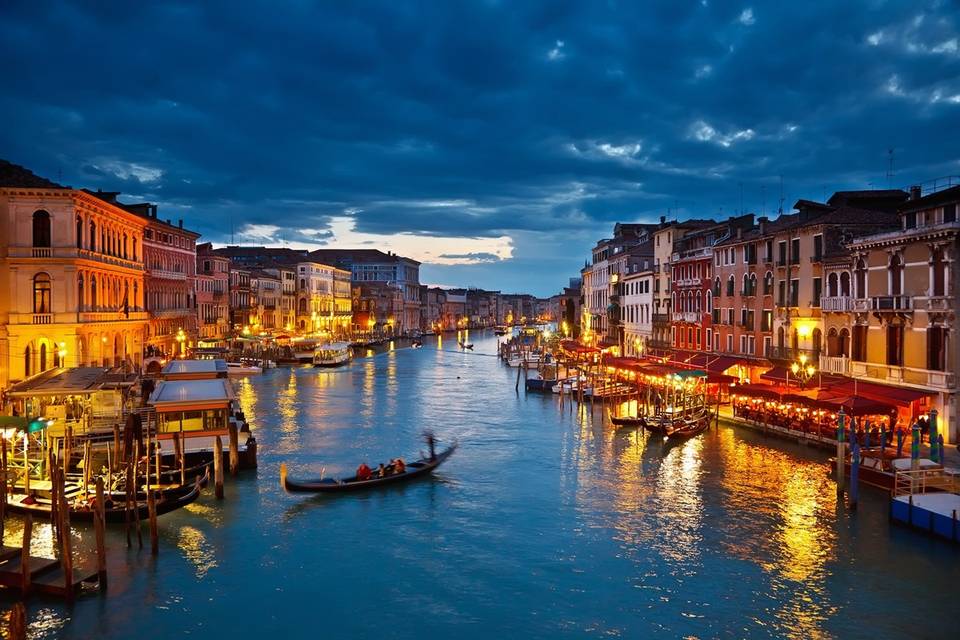 Honeymoon In Venice