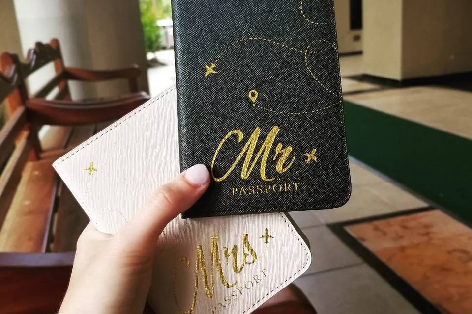 Mr. & Mrs. Passport holders