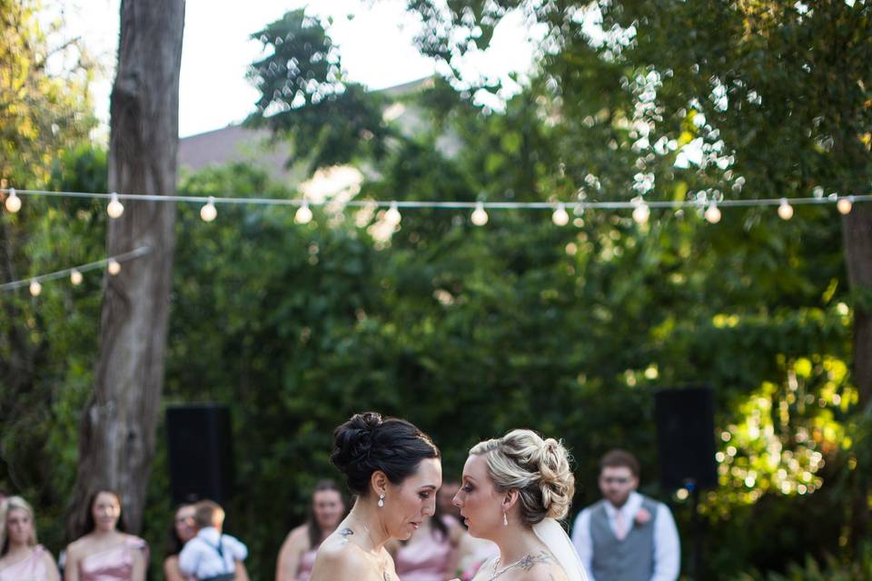 Mrs. and Mrs. First Dance