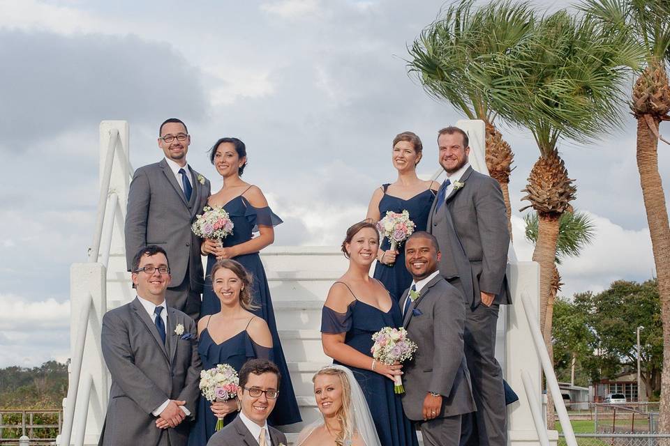 Gorgeous Wedding party