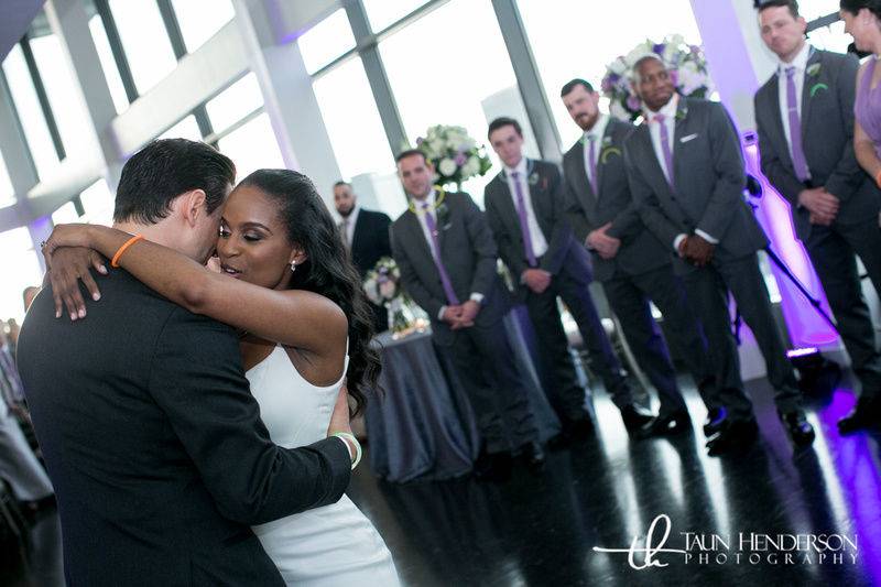 First dance