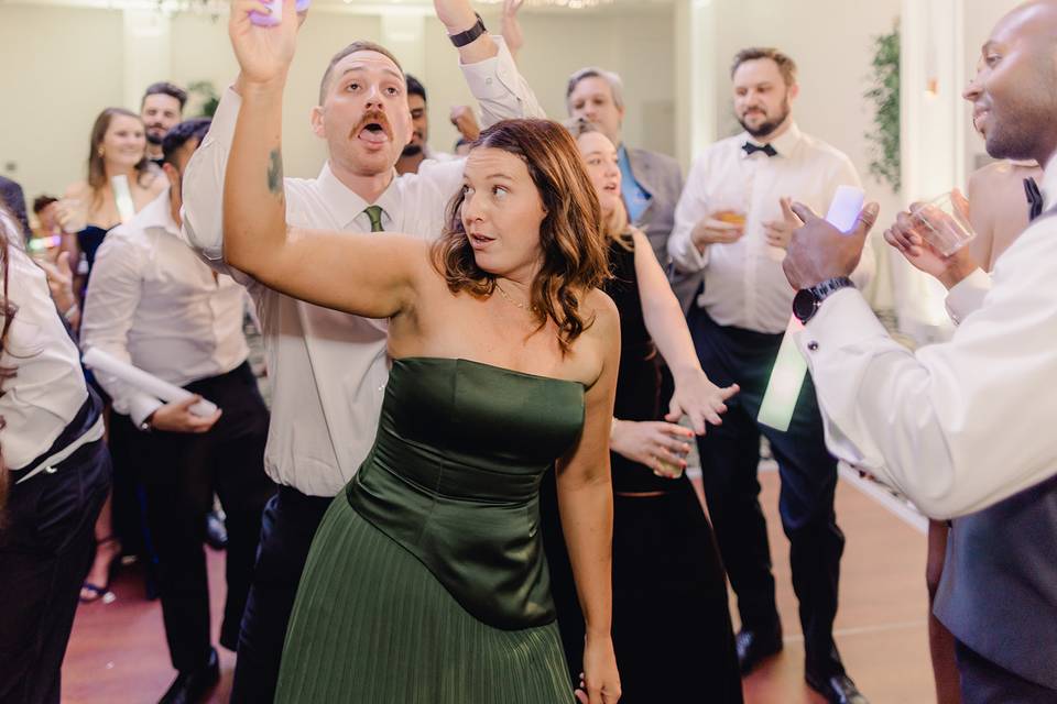 First dance