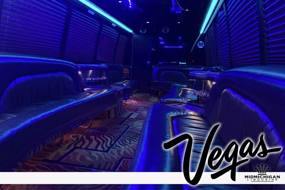 Vegas: 25 Passenger Party Bus