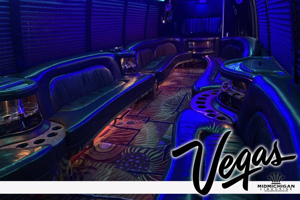 Vegas: 25 Passenger Party Bus