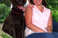 Couple with their dog