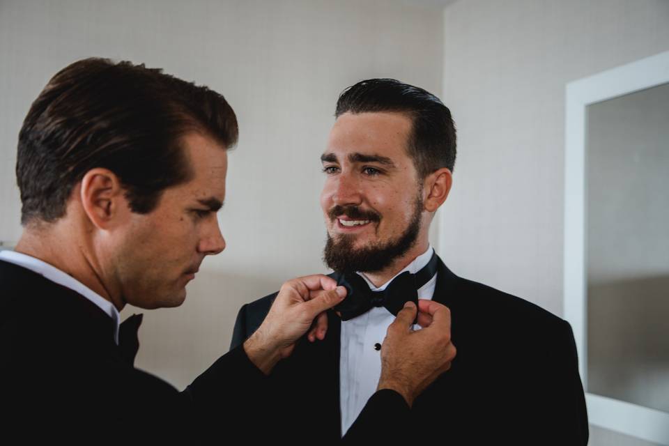 Groom Prep - San Diego