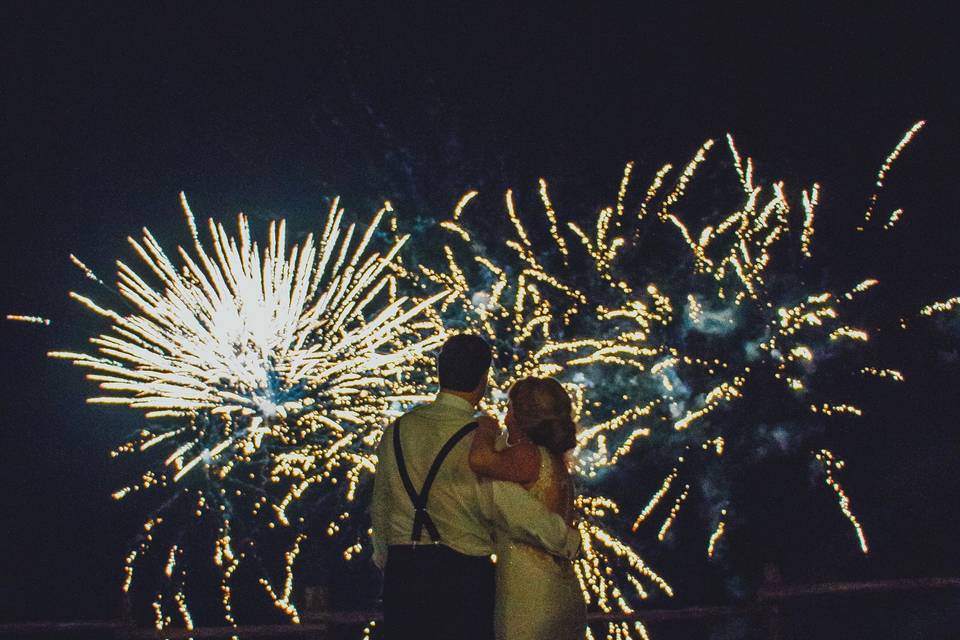 Reception Fireworks