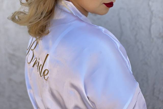 Bold bride