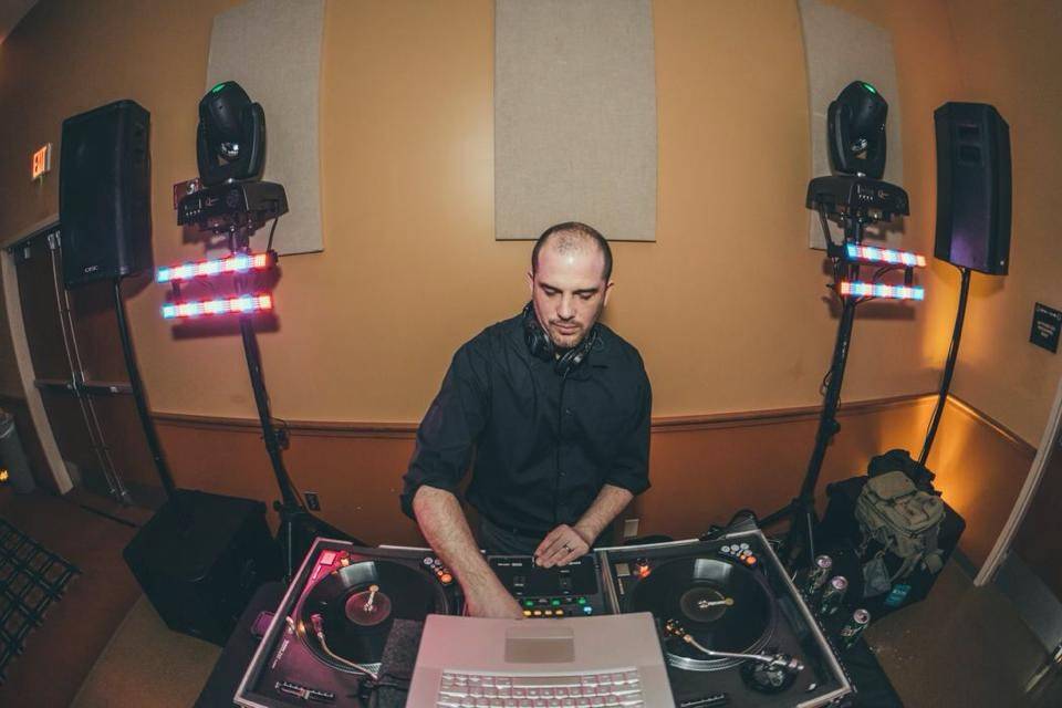 DJ Jake Hill