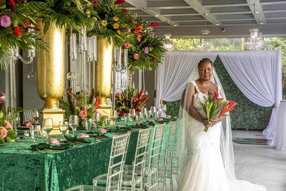 LGBTQ Tropical Wedding