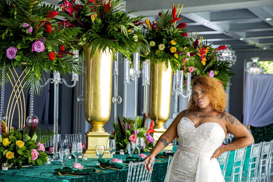 LGBTQ Tropical Wedding