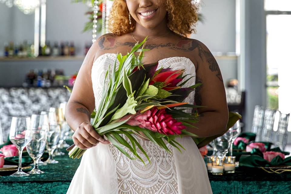 LGBTQ Tropical Wedding