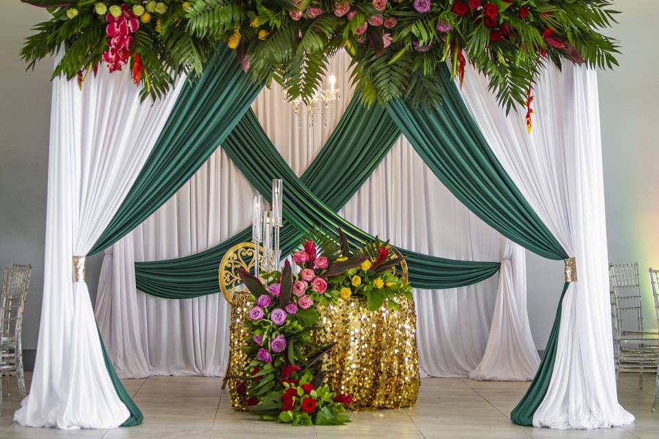 LGBTQ Tropical Wedding