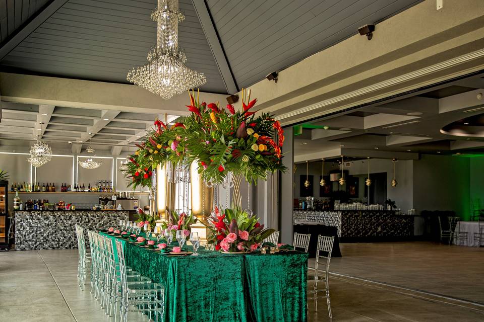 LGBTQ Tropical Wedding