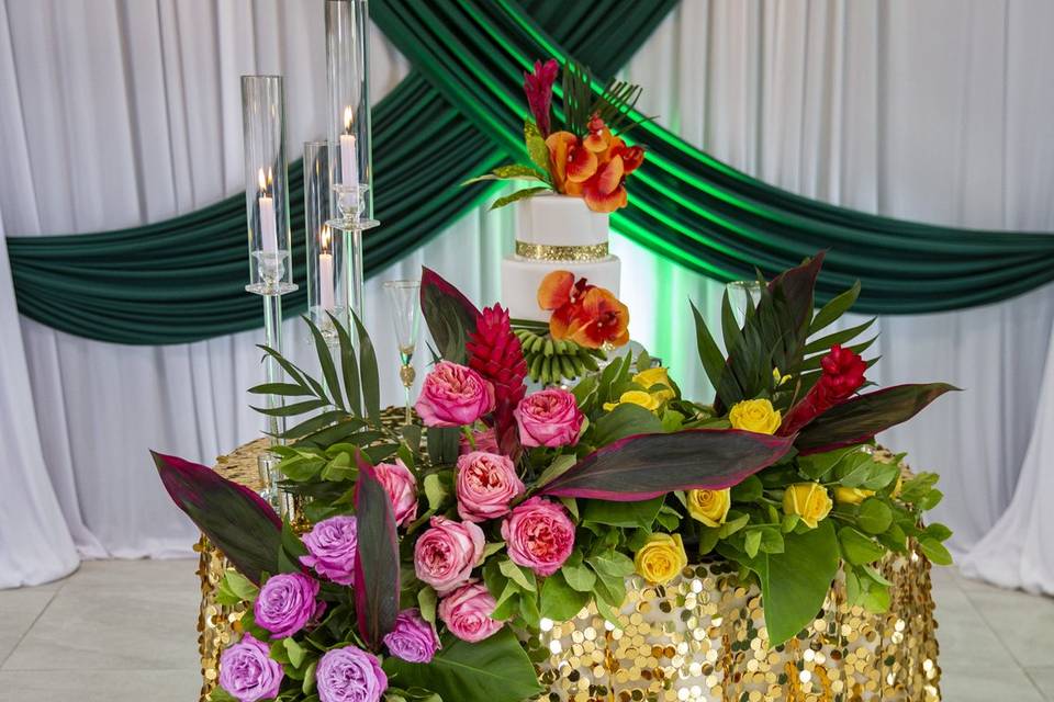 LGBTQ Tropical Wedding