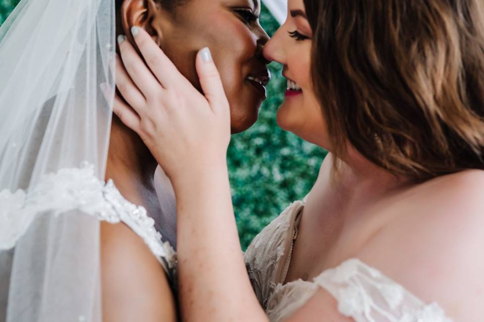 LGBTQ Tropical Wedding