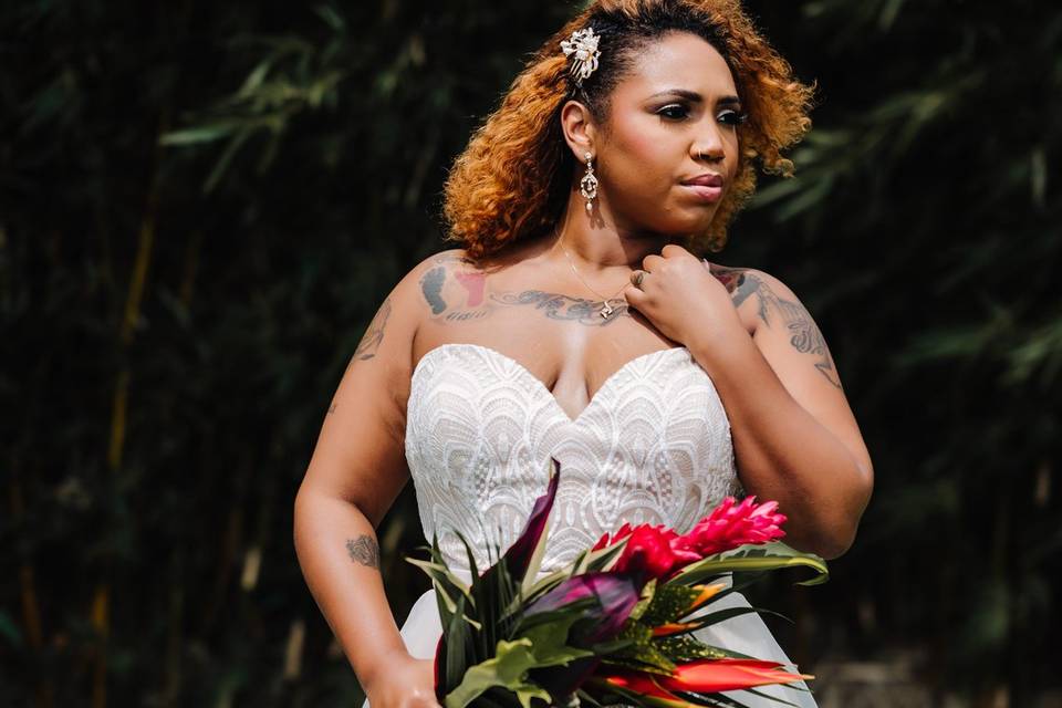 LGBTQ Tropical Wedding