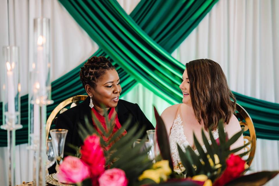 LGBTQ Tropical Wedding