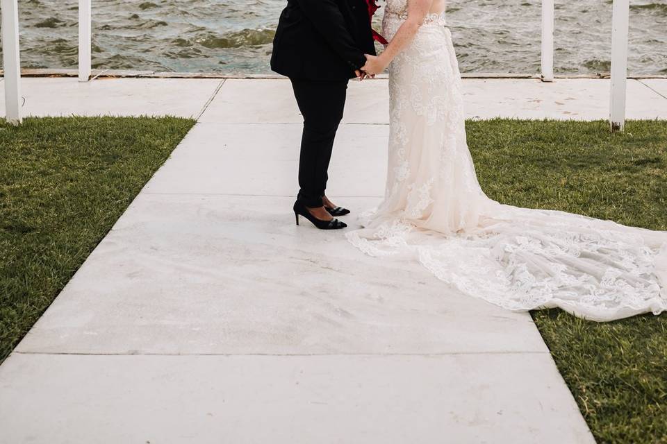 LGBTQ Tropical Wedding