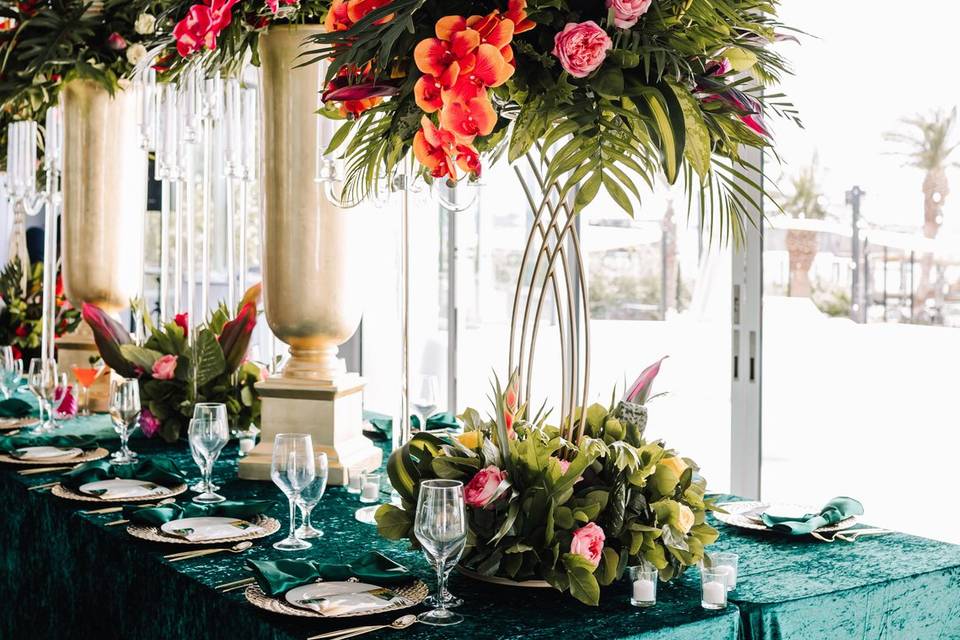 LGBTQ Tropical Wedding