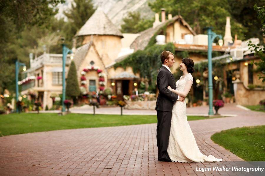 Creative couple portrait