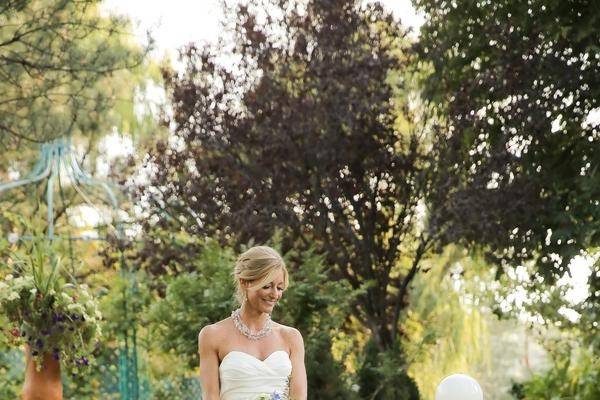 Bridal portrait