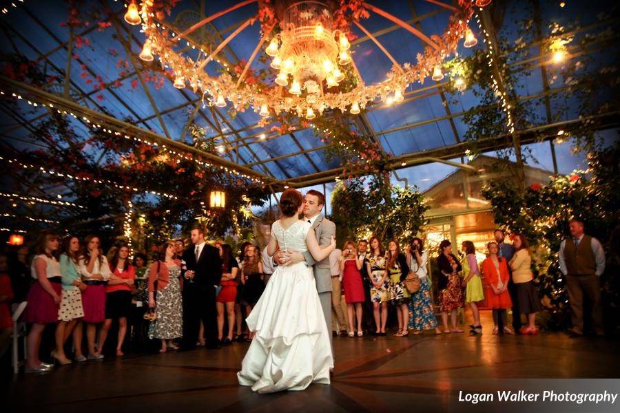 Couple dancing