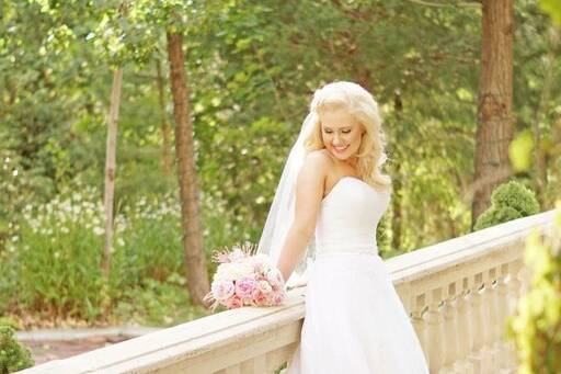 Bridal portrait