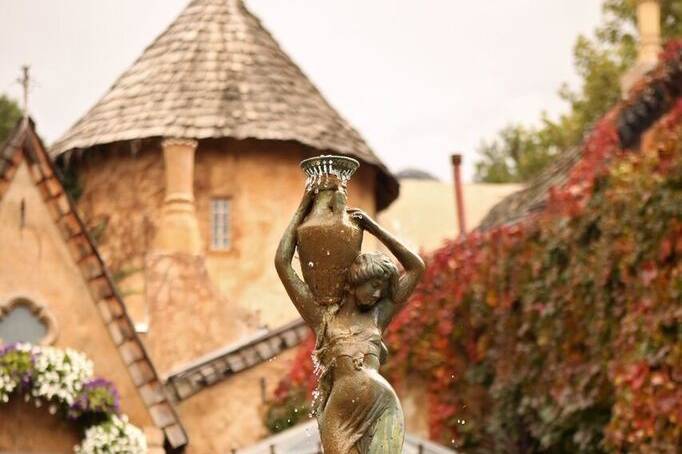 Fountain of La Caille