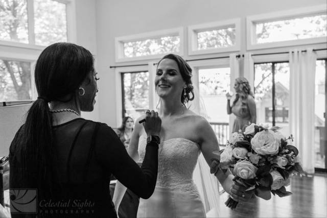 Wedding couple