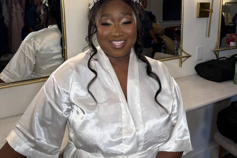 Bridal glam