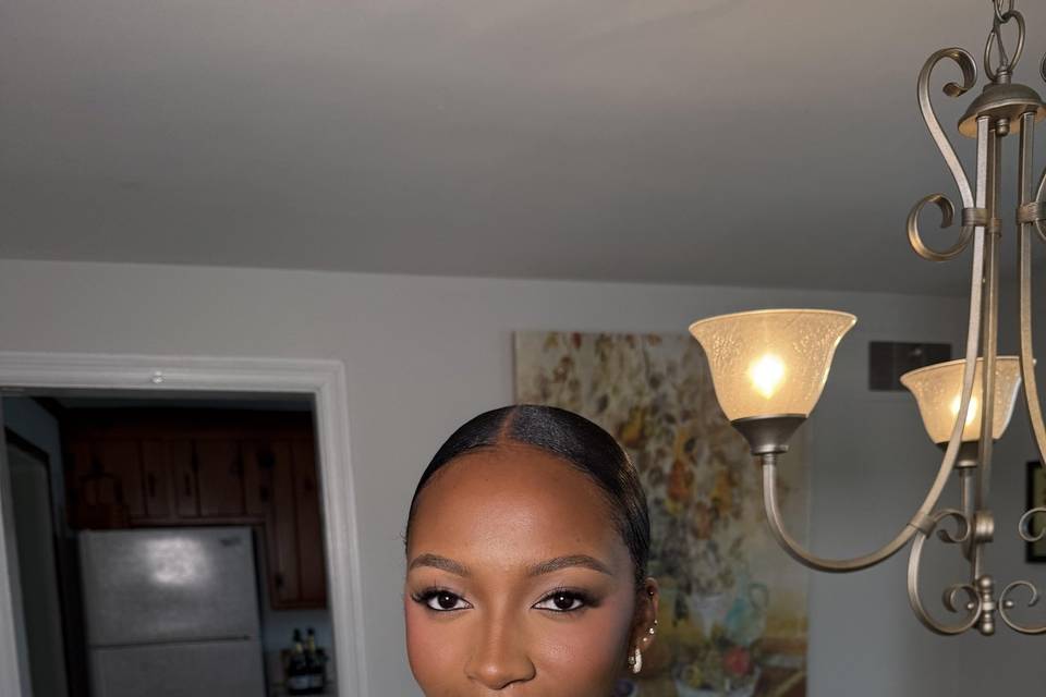 Bridesmaid Makeup