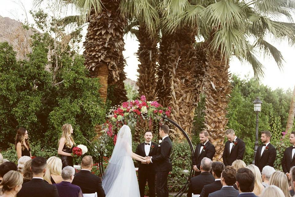 Lower Lawn Ceremony