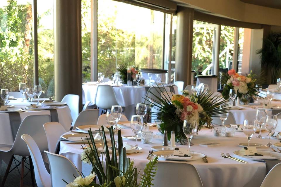 Inside the Bougainvillea Room