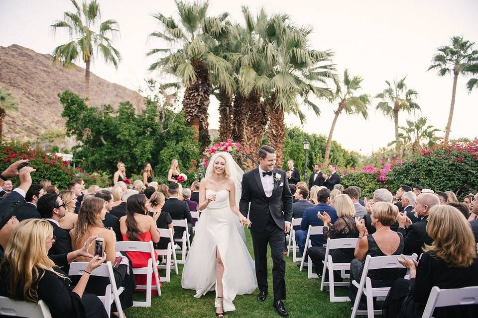 Walking Down the Aisle