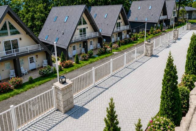 Cabins ABCD