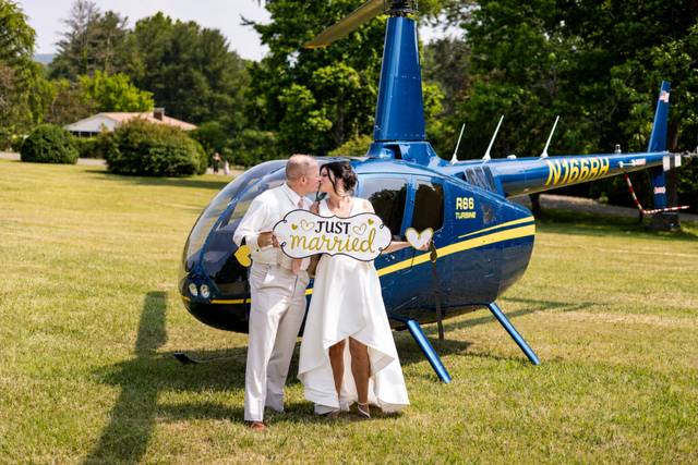 Helicopter Wedding Ceremony
