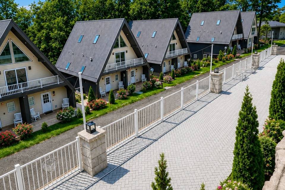Cabins ABCD