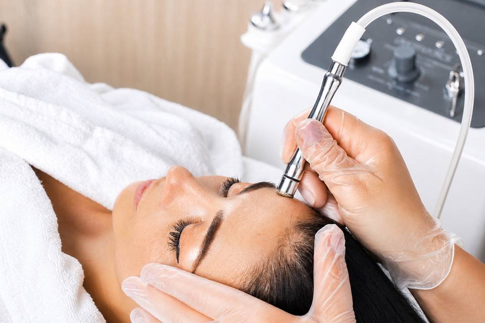 SPA. Wedding Facials